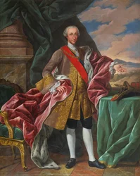 Retrato del rey Carlos III de España