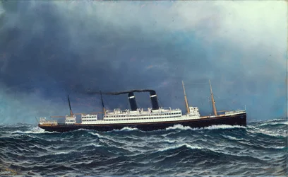 El barco de vapor 