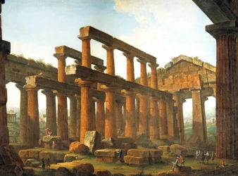 Templo de Poseidón en Paestum