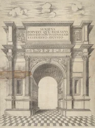 Espéculo Romano Magnífico
