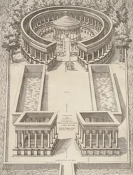 Espéculo Romano Magnífico