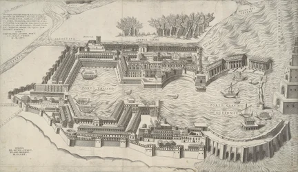 Espéculo Romano Magnífico