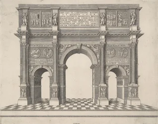 Espéculo Romano Magnífico