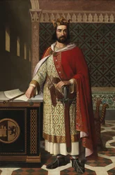 Fernando I de León y Castilla, 1855