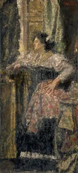 Retrato de una niña, 1898