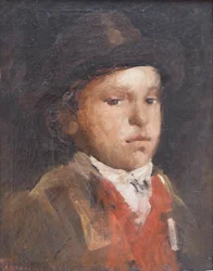 El pastorcillo, c.1867 (óleo sobre lienzo)