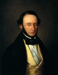 Retrato de Juan Prim y Prats (Don Joan Prim, Conde de Reus, Vizconde de Bruch, Marqués de Castillejos)