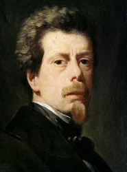 Autorretrato del artista
