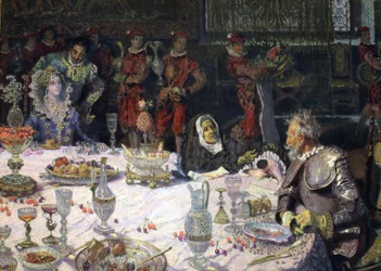 Cena en casa de los Duques (Cena en casa de los Duques – Episodio de Don Quijote)