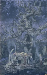 El árbol sagrado (Der heilige Baum)