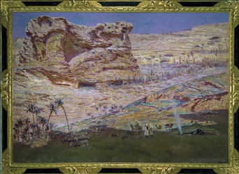 La cueva de los profetas (Líbano)
