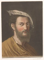 Retrato del artista Francesco Primaticcio Retratos de artistas (título de la serie)