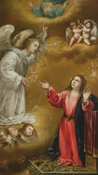 La Anunciación, 1637