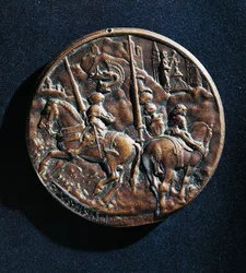 Medalla de Filippo Maria Visconti (1392-1447)