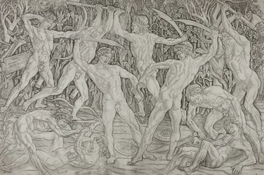 Batalla de los hombres desnudos