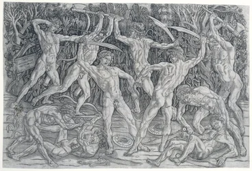 Batalla de los desnudos
La batalla de los hombres desnudos
Los espadachines