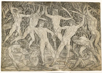 Batalla de los desnudos