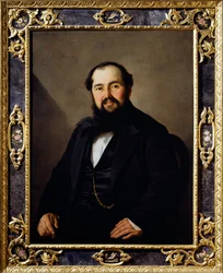 Retrato de Giuseppe Viti