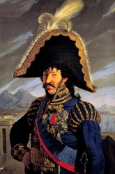 Retrato de Joachim Murat