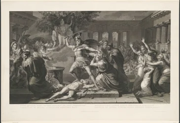 Dood van Príamo