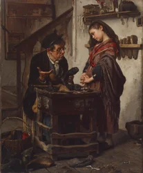El caso desesperado, 1871