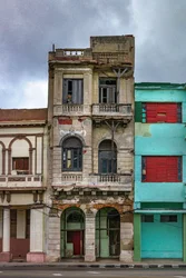 Calle Marina II, La Habana, Cuba, 2017 (foto)