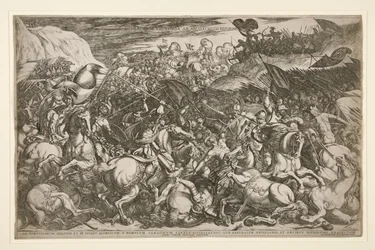 Batalla de las israelitas y las amalecitas