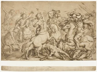 Batalla de los Lapitas y Centauros