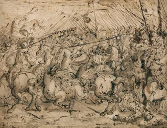 Escena de batalla