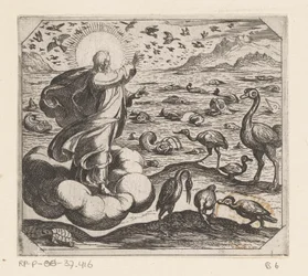 Dios crea las aves y los peces Creación (título de la serie)