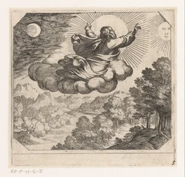 Dios crea el sol, la luna y las estrellas Creación (título de la serie)