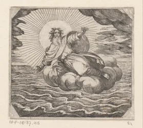 Dios crea el cielo y la tierra Creación (título de la serie)