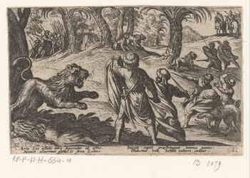 Jacht op leeuwen Diverse jacht- en strijdscènes (título de la serie) Caza de bestias, pájaros y peces Batallas de bestias: y bestias mutuas (título de la serie)