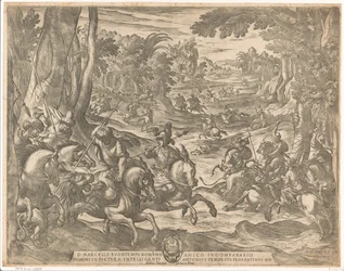 caza de leones