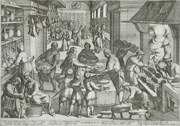 Enero: Una cocina