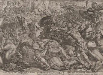 Placa 10: La caída de Jericó, de 