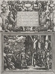 Placa 18: Ilustración del Canto XVIII, de 