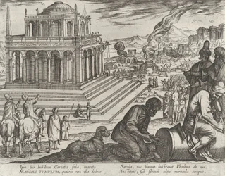Placa 5: La tumba de Mausolo, de 