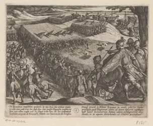 Romanos derrotados en el Rin Las guerras de Batavia contra los romanos (título de la serie) Batavorum cum Romanis Bellum (título de la serie)
