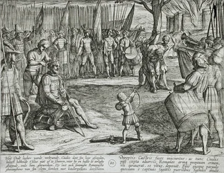 El incendio de la antigua fortaleza
