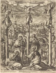 La crucifixión