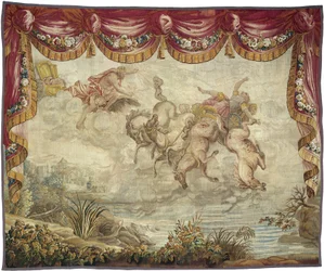 La caída de Faetón, después de 1776
