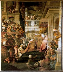 Coronación de Balduino I, emperador de Bizancio
