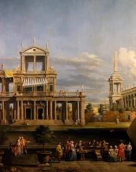 Concierto en la Villa, por Antonio Visentini, piano y violín
