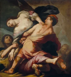 Una escena de violación