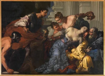 La muerte de Lucrecia