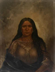 Chan-ku-wash-te-mine Buena Mujer del Camino, ca. 1887
