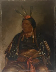 Che-tan-ce-ta Halcón Amarillo, ca. 1887