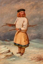 Hombre lituano, ca. 1890-1899