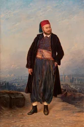 Egipcio moderno, ca. 1893